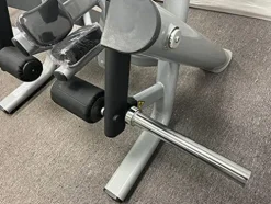 French Fitness Diablo P/L Iso Lateral Kneeling Leg Curl