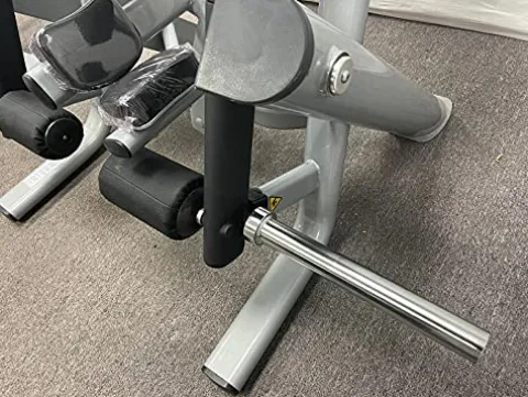 French Fitness Diablo P/L Iso Lateral Kneeling Leg Curl