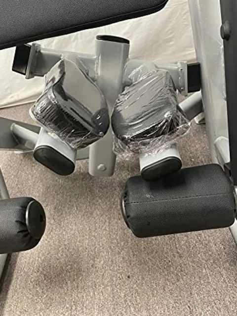 French Fitness Diablo P/L Iso Lateral Kneeling Leg Curl