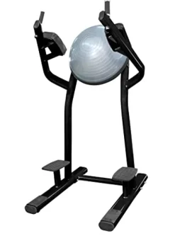 French Fitness FFB Black Half Ball Captain’s Chair Leg Raise VKR