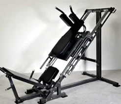 French Fitness FFB Black 45 Degree Linear Leg Press