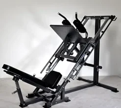 French Fitness FFB Black 45 Degree Linear Leg Press