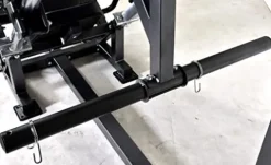 French Fitness FFB Black 45 Degree Linear Leg Press