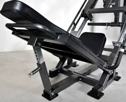 French Fitness FFB Black 45 Degree Linear Leg Press