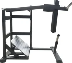 French Fitness FFB Black Pendulum Squat Leg Press Machine