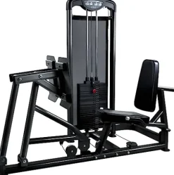 French Fitness FFB Black Seated Leg Press