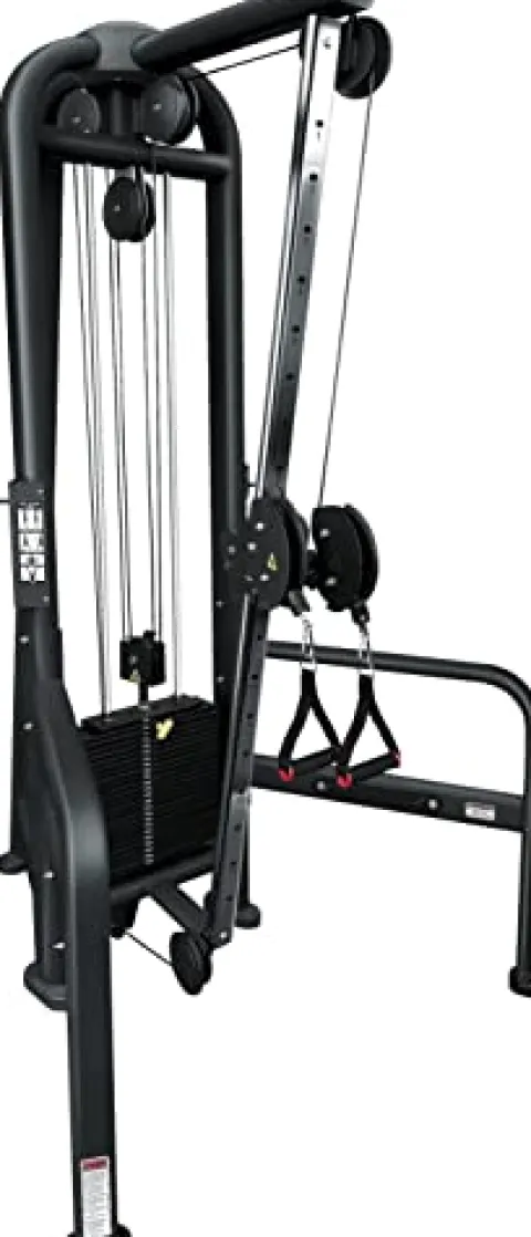 French Fitness FFB Cable Column Black