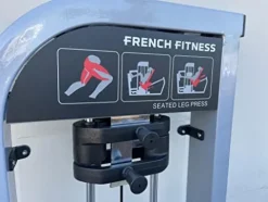 French Fitness FFB Leg Press Sled Black