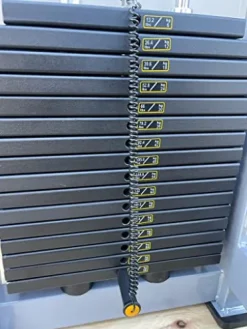 French Fitness FFB Leg Press Sled Black