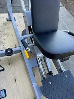 French Fitness FFB Leg Press Sled Black