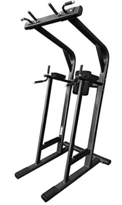 French Fitness FFB Pull Up/Vertical Knee Raise VKR (New) Black