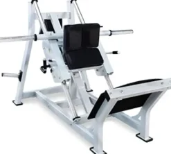 French Fitness FFS Linear Hack Squat Silver