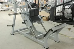 French Fitness FFS Linear Hack Squat Silver