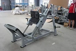 French Fitness FFS Linear Hack Squat Silver