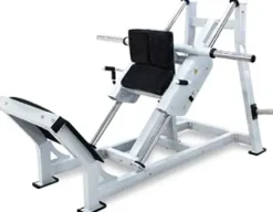 French Fitness FFS Linear Hack Squat Silver