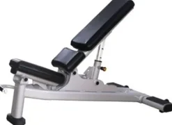 French Fitness FFS Multi Adjustable Bench Silver