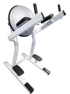 French Fitness FFS Silver Half Ball Captain’s Chair Leg Raise VKR