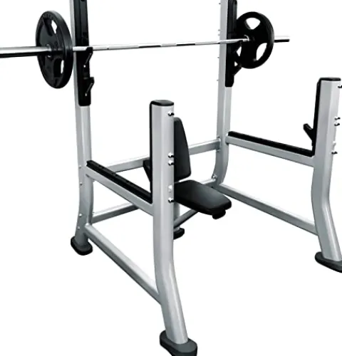 French Fitness FFS Silver Olympic Military Bench