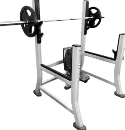 French Fitness FFS Silver Olympic Military Bench