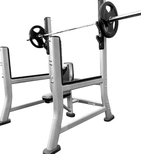 French Fitness FFS Silver Olympic Military Bench