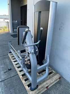 French Fitness FFS Silver Glute Machine