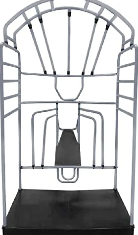 French Fitness FF-SC15 Stretch Cage – Premium Steel Construction – 398 lb Weight