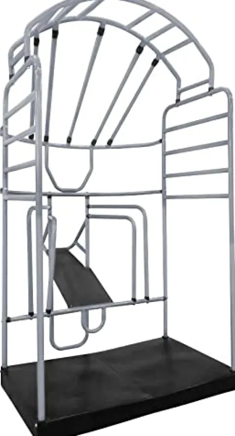 French Fitness FF-SC15 Stretch Cage – Premium Steel Construction – 398 lb Weight