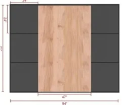 French Fitness FF-WDP20 Weightlifting Deadlift Platform