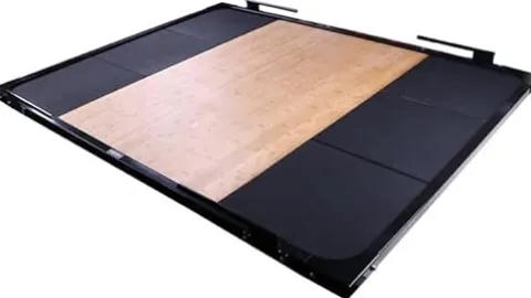 French Fitness FF-WDP20 Weightlifting Deadlift Platform