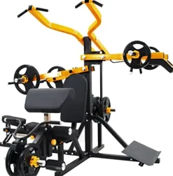 French Fitness FL100 Freeweight Leverage Gym System