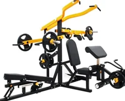 French Fitness FL100 Freeweight Leverage Gym System