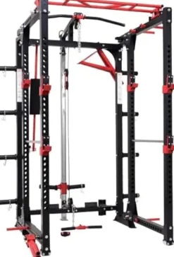 French Fitness Folding Cable Power Rack/Cage