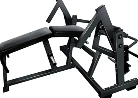 French Fitness Marin Iso-Lateral Prone Leg Curl