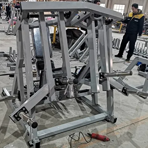 French Fitness Marin P/L Iso-Lateral Horizontal Leg Press (New)