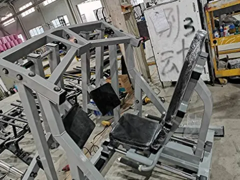 French Fitness Marin P/L Iso-Lateral Horizontal Leg Press (New)