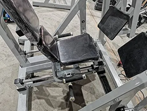 French Fitness Marin P/L Iso-Lateral Horizontal Leg Press (New)