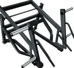 French Fitness Marin Plate-Loaded Squat Lunge Machine New