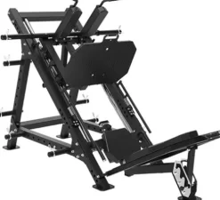 French Fitness Monster P/L Hack Squat Leg Press (New)