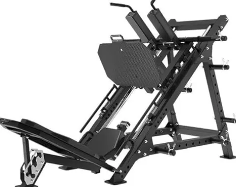 French Fitness Monster P/L Hack Squat Leg Press (New)