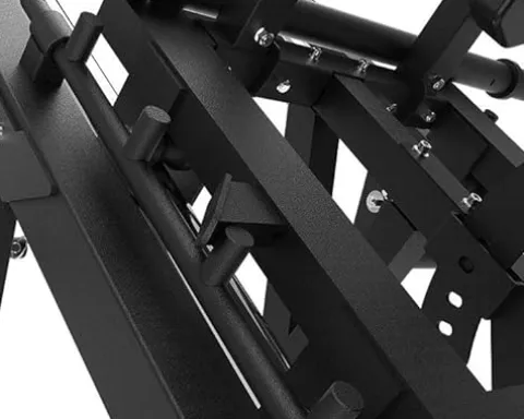 French Fitness Monster P/L Hack Squat Leg Press (New)