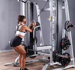 French Fitness MSC20 Counter Balanced Multi Smith Cable Machine