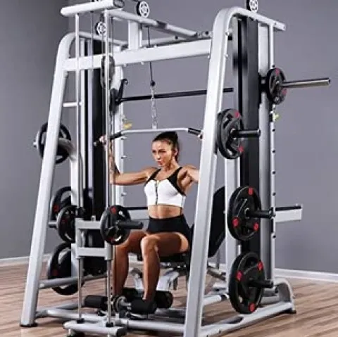 French Fitness MSC20 Counter Balanced Multi Smith Cable Machine