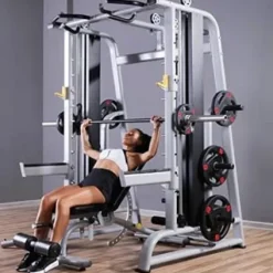 French Fitness MSC20 Counter Balanced Multi Smith Cable Machine
