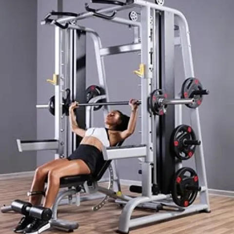 French Fitness MSC20 Counter Balanced Multi Smith Cable Machine