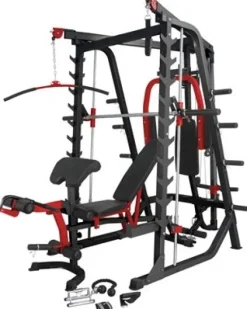 French Fitness MSC10 Multi Function Squat Cage Smith