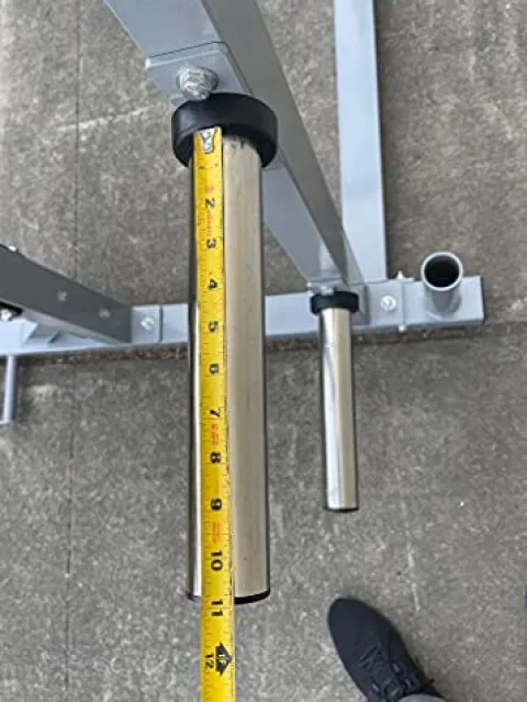 French Fitness Napa HD Elite Half Rack New