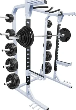 French Fitness Napa HD Elite Half Rack New
