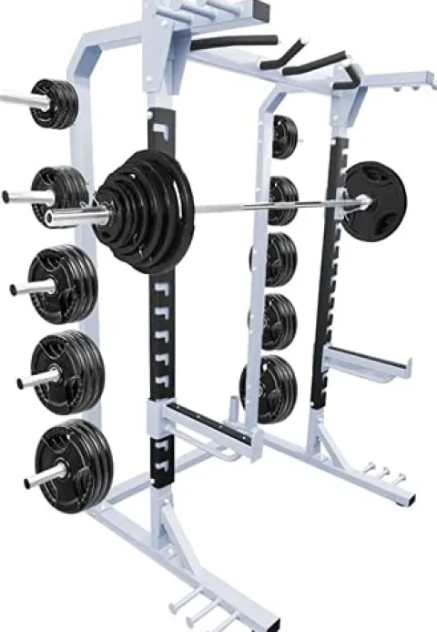 French Fitness Napa HD Elite Half Rack New