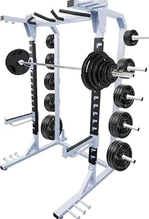 French Fitness Napa HD Elite Half Rack New
