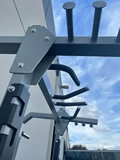 French Fitness Napa HD Elite Half Rack New